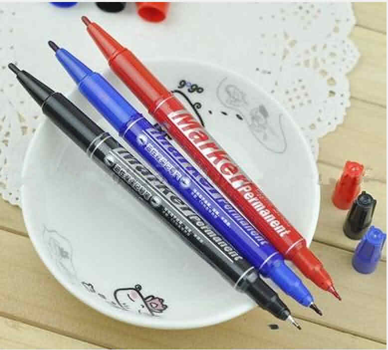 Etch Resist Pen: Red / Blue / Black